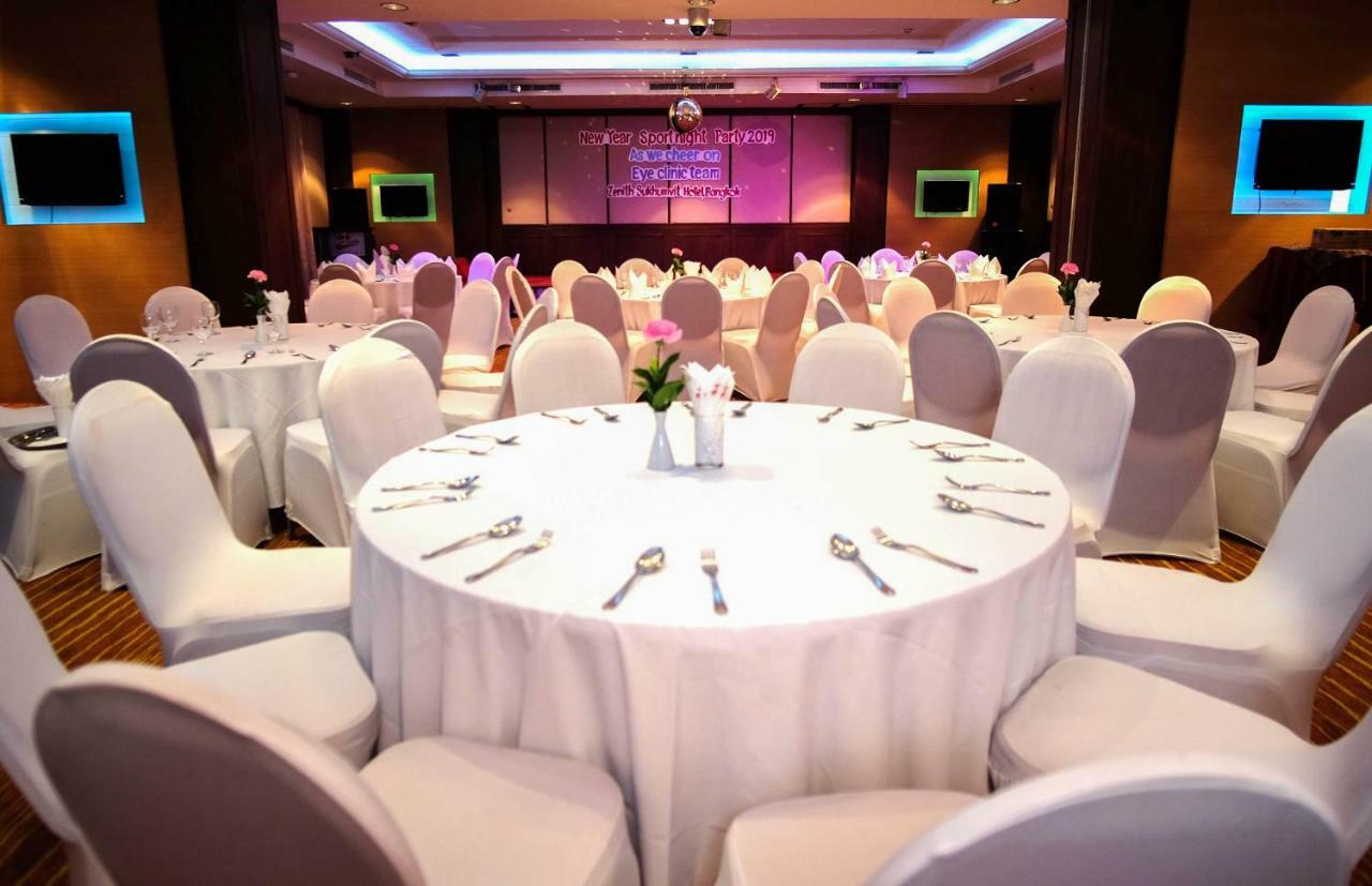 Zenith Sukhumvit Hotel Banguecoque Exterior foto